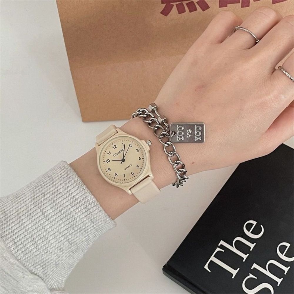 Relógio de Pulso de Silicone d - Canvas Strap Watch avaliação e preço