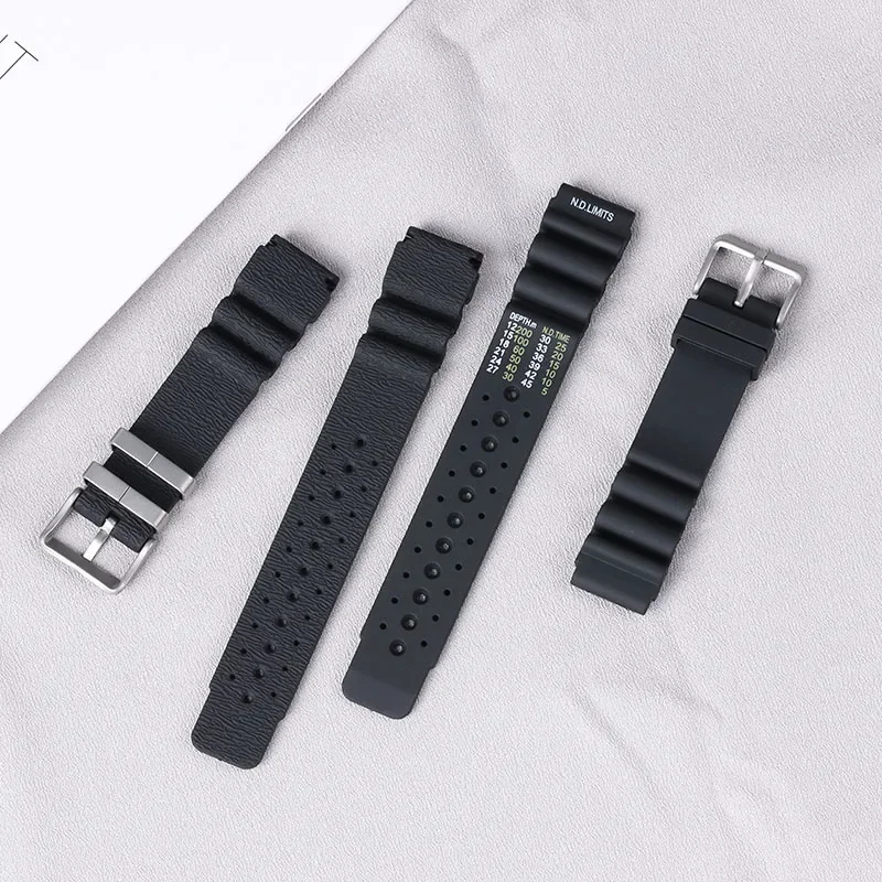Pulseira de silicone de mergul - Citizen Watch Promaster avaliação e preço
