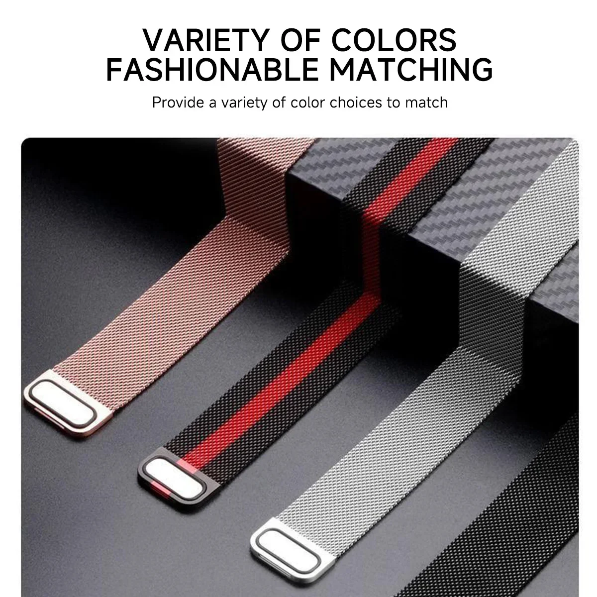 Pulseira de metal para fitbit  - Milanese Loop Magnetic avaliação e preço