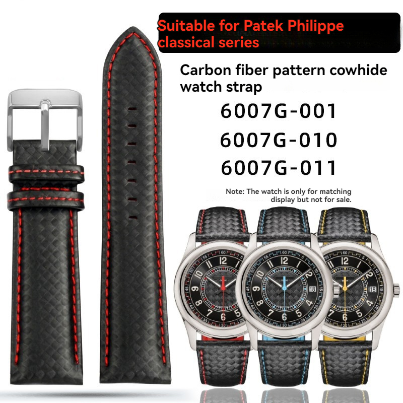 Correia de relógio de couro de - Patek Philippe Watch Calatrava avaliação e preço