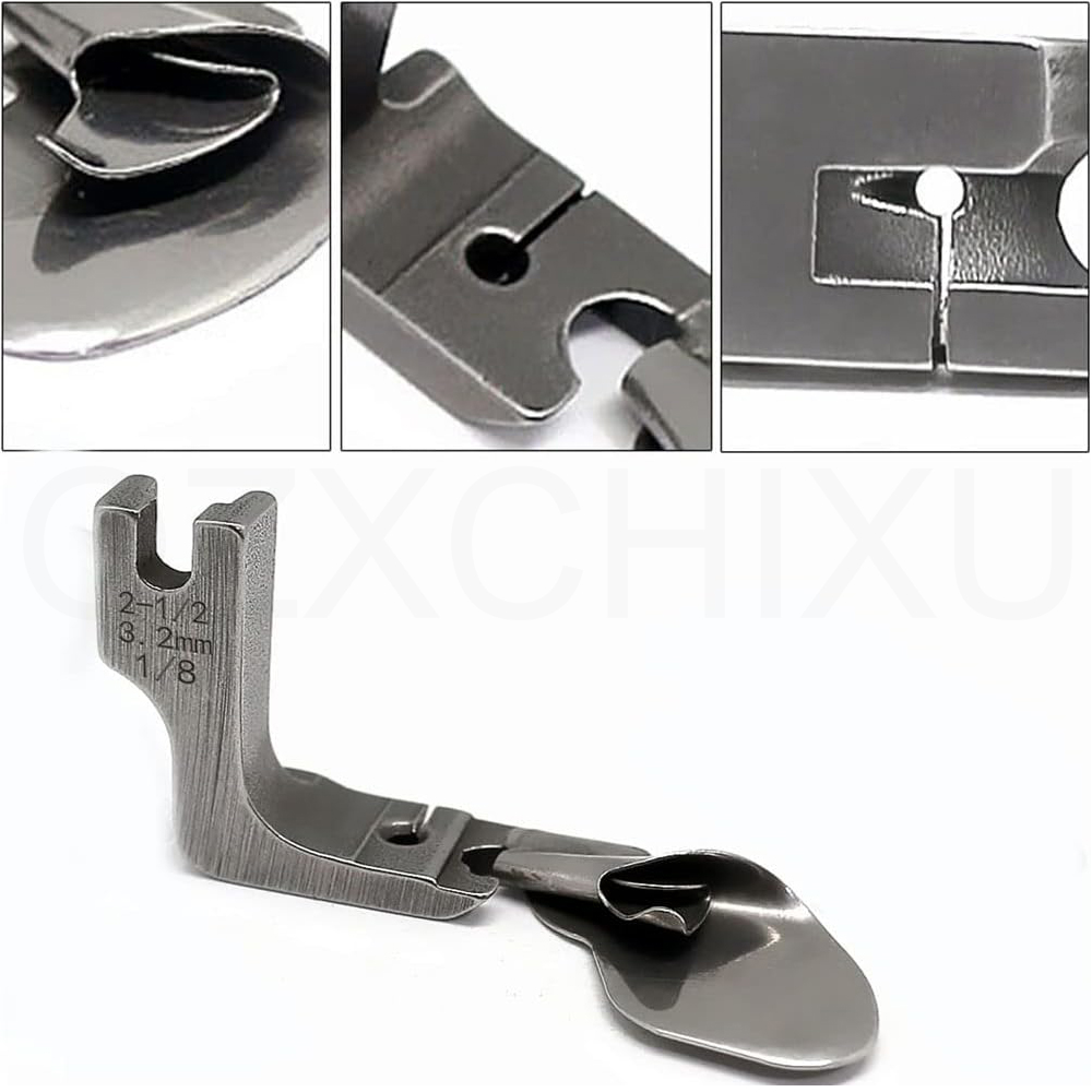 Costura industrial curvo rolo  - Curved Spring Bar avaliação e preço