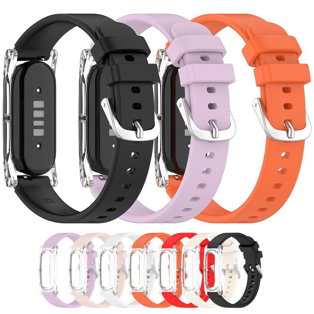 Pulseira de silicone compatíve - Silicone Band Women avaliação e preço
