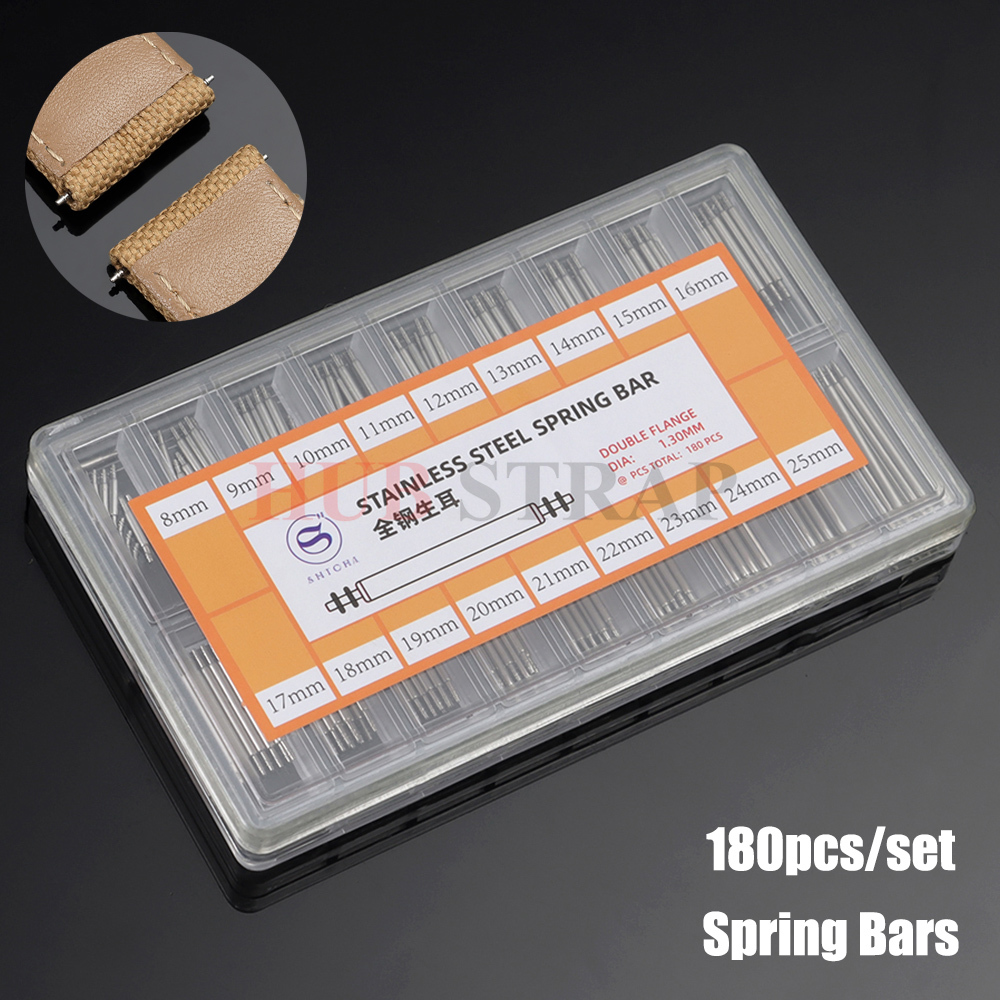Conjunto de 180 Peças de Barra - Spring Bar Tool Set avaliação e preço