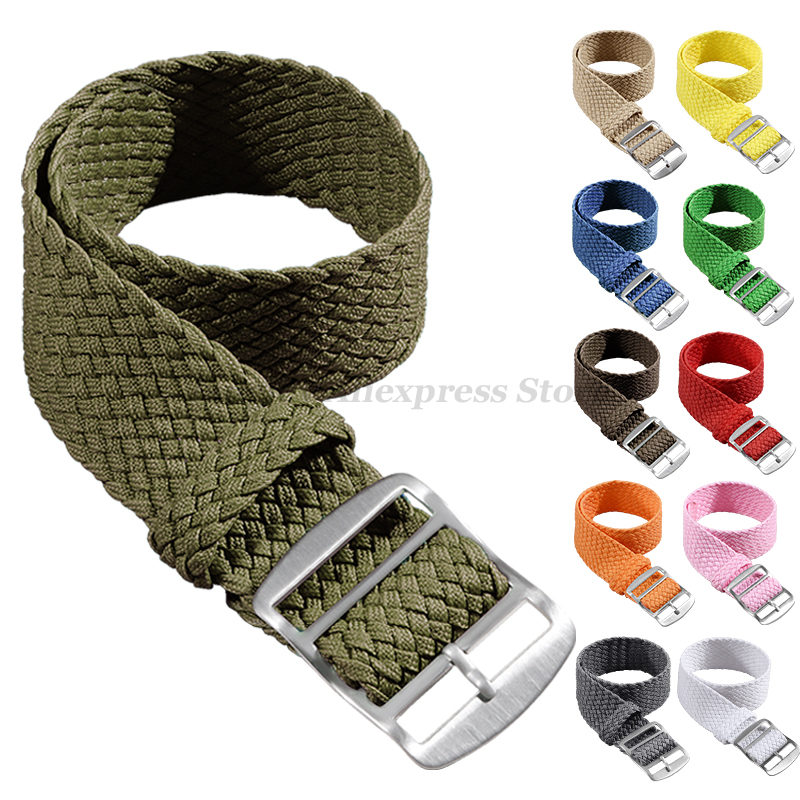 Pulseira de nylon tecido para  - Nato Strap Nylon avaliação e preço