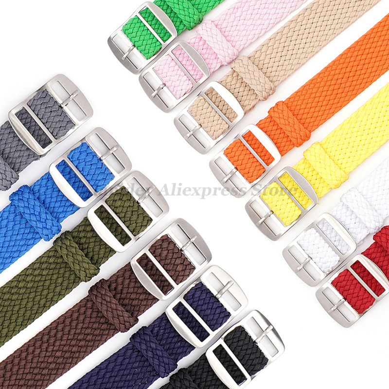 Pulseira de nylon tecido para  - Nato Strap Nylon avaliação e preço