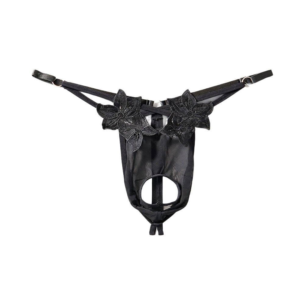 Cueca G-String Masculina com R - Mesh Strap Metal avaliação e preço