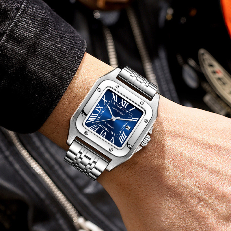 Relógio Mecânico Automático de - Cartier Watch Tank avaliação e preço