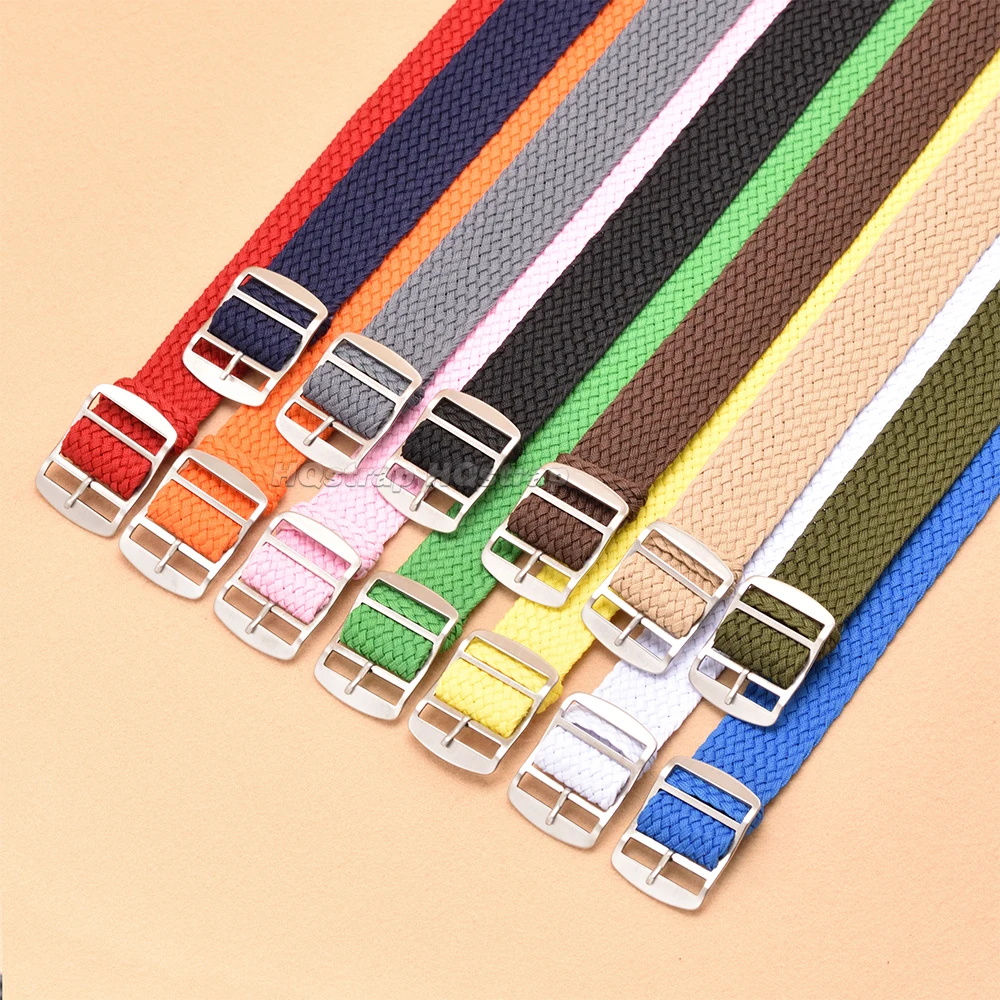 Pulseira de relógio de náilon  - Perlon Strap Woven avaliação e preço