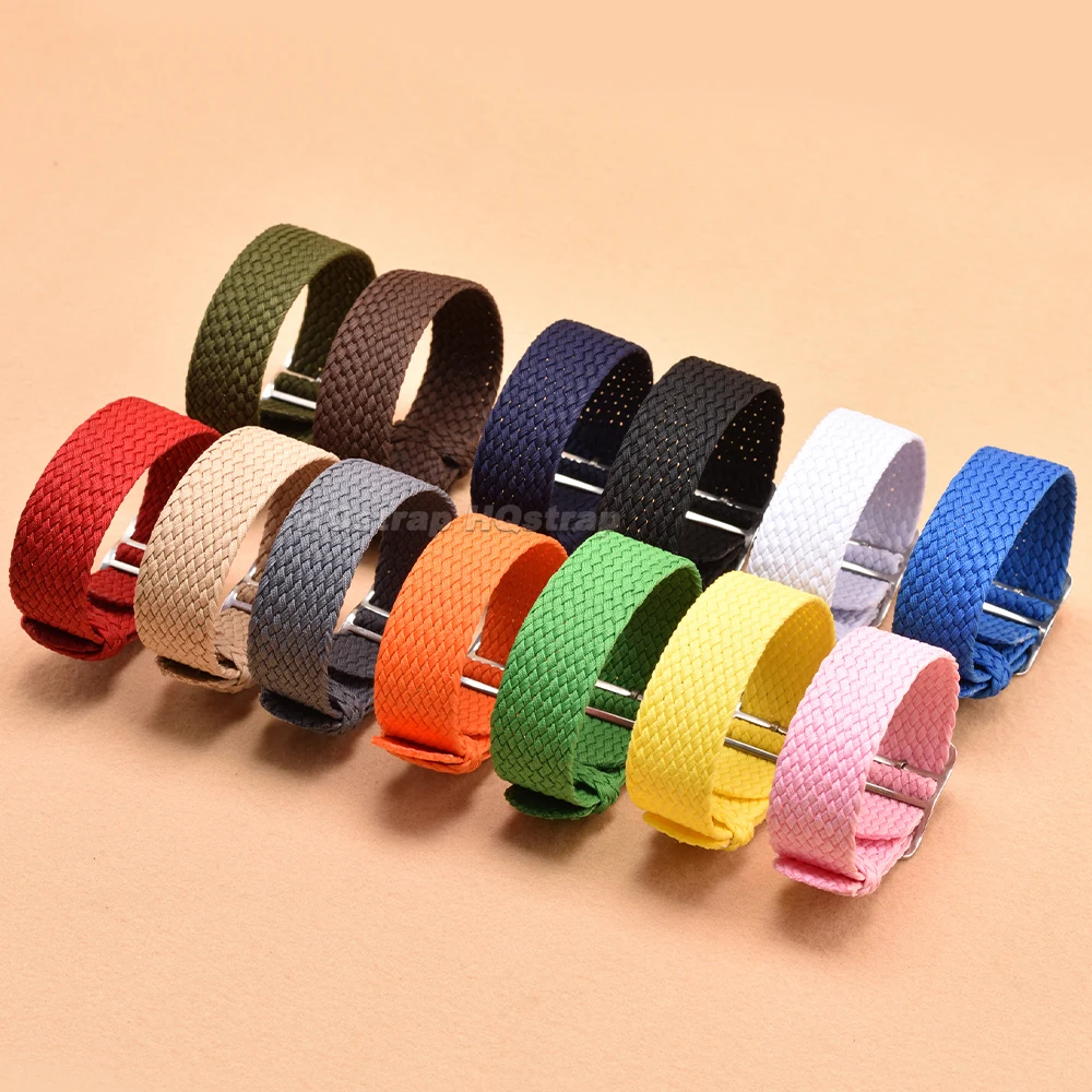 Pulseira de relógio de náilon  - Perlon Strap Woven avaliação e preço