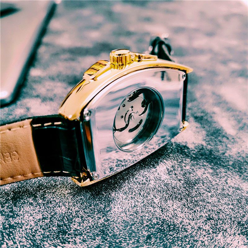 Relógio Mecânico Luxuoso Mascu - Cartier Watch Tank avaliação e preço