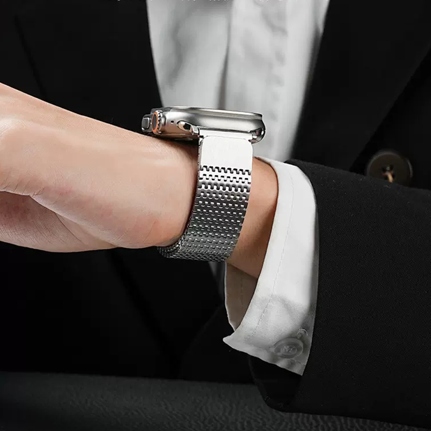 Premium milanese pulseira para - Milanese Loop Magnetic avaliação e preço