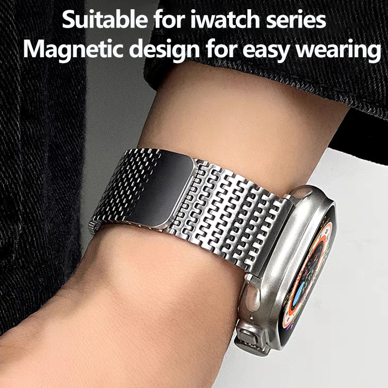 Premium milanese pulseira para - Milanese Loop Magnetic avaliação e preço