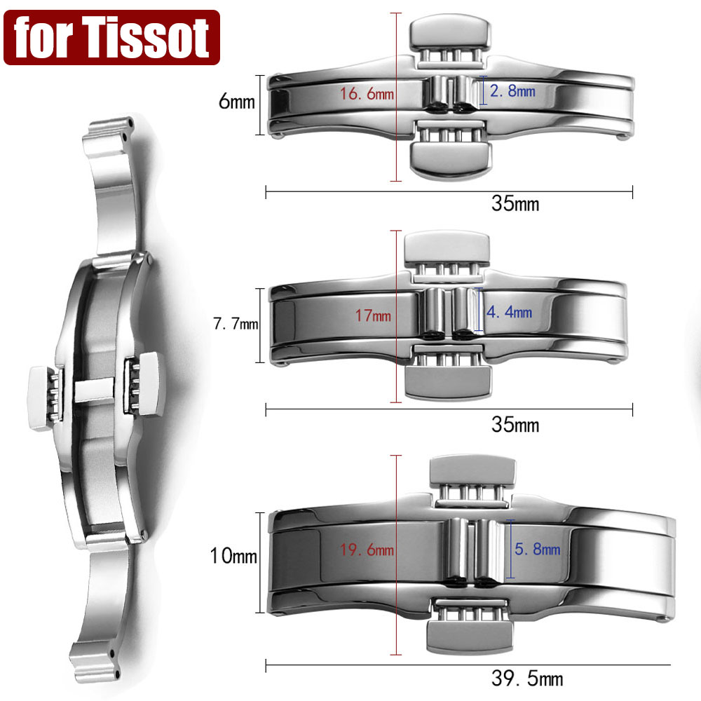 Fecho Borboleta de Aço Inoxidá - Butterfly Clasp Deployant avaliação e preço