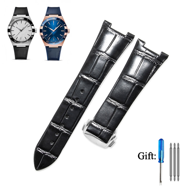 Pulseira de couro para relógio - Omega Watch Constellation avaliação e preço