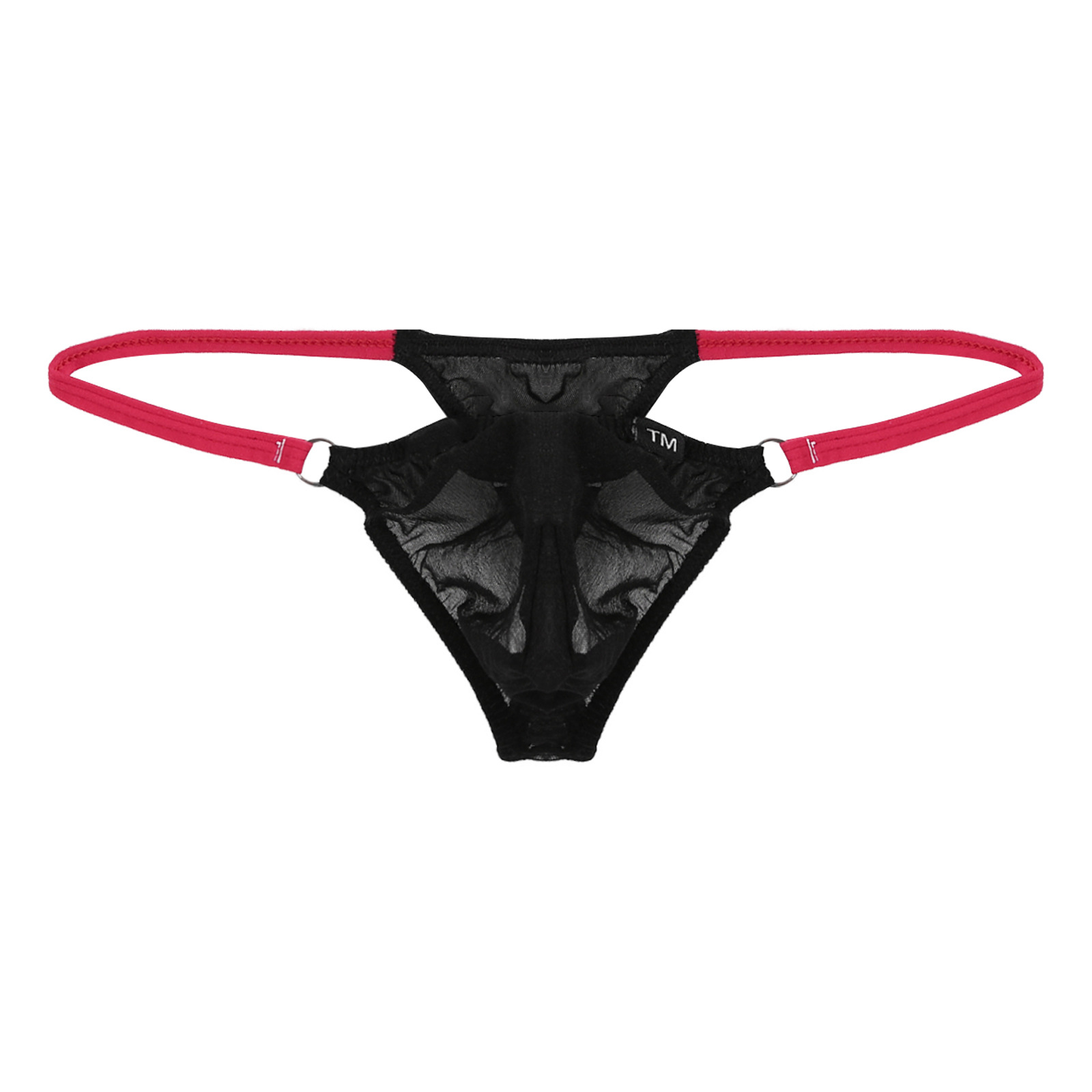 Tanga Masculina com Alça Verme - Mesh Strap Metal avaliação e preço