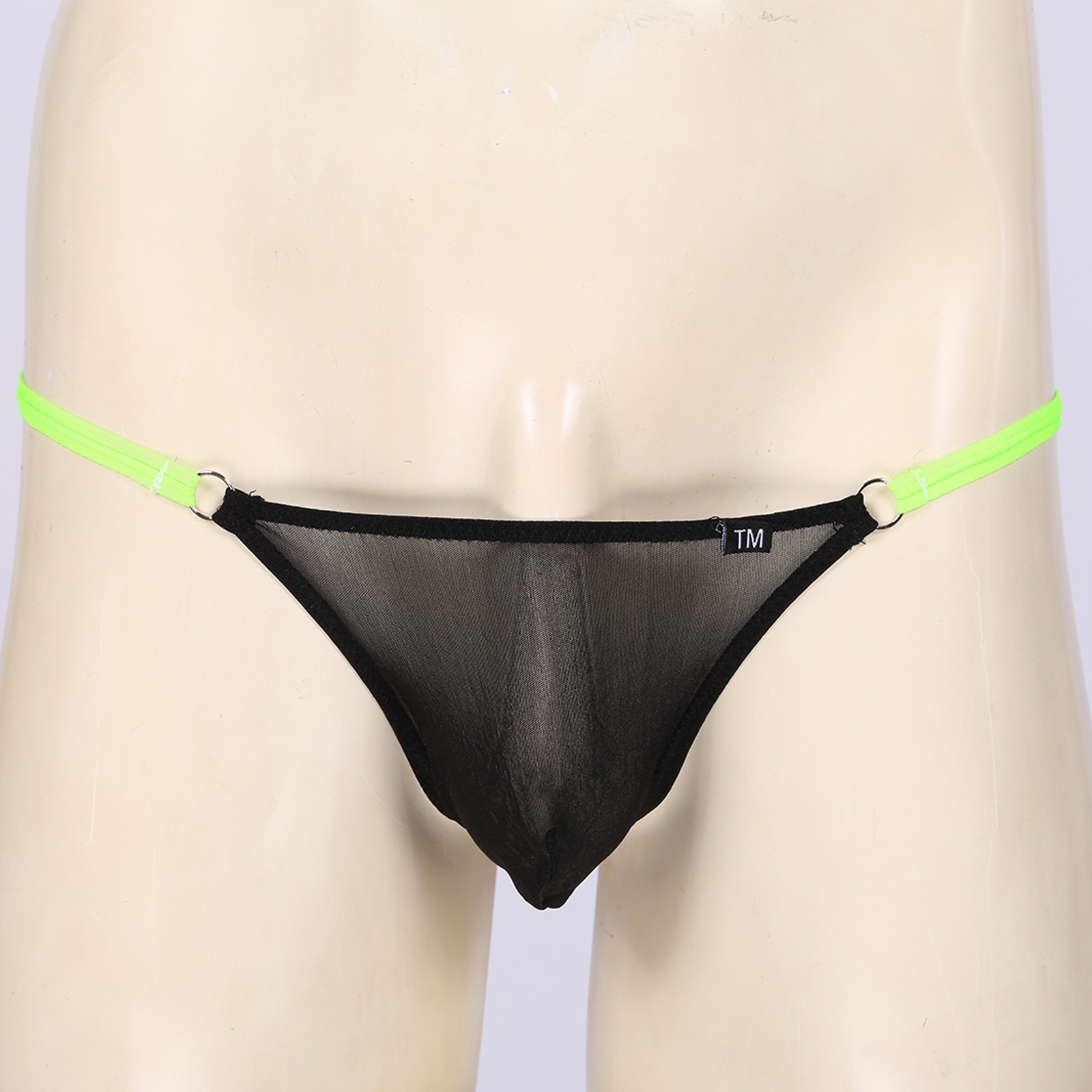 Tanga Masculina com Alça Verme - Mesh Strap Metal avaliação e preço