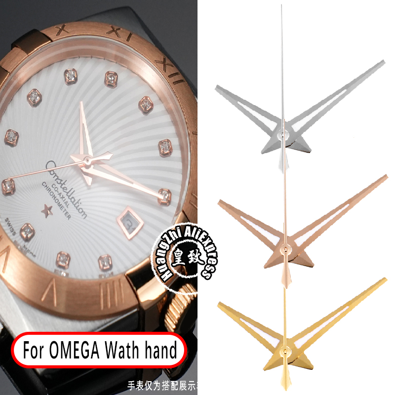 Ponteiro modificado para omega - Omega Watch Constellation avaliação e preço