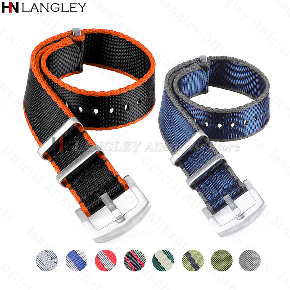 Pulseira de Nylon 18mm 20mm 22 - Omega Watch Seamaster avaliação e preço